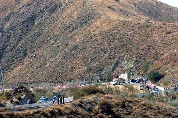 The evil Alto de Monachil climb.