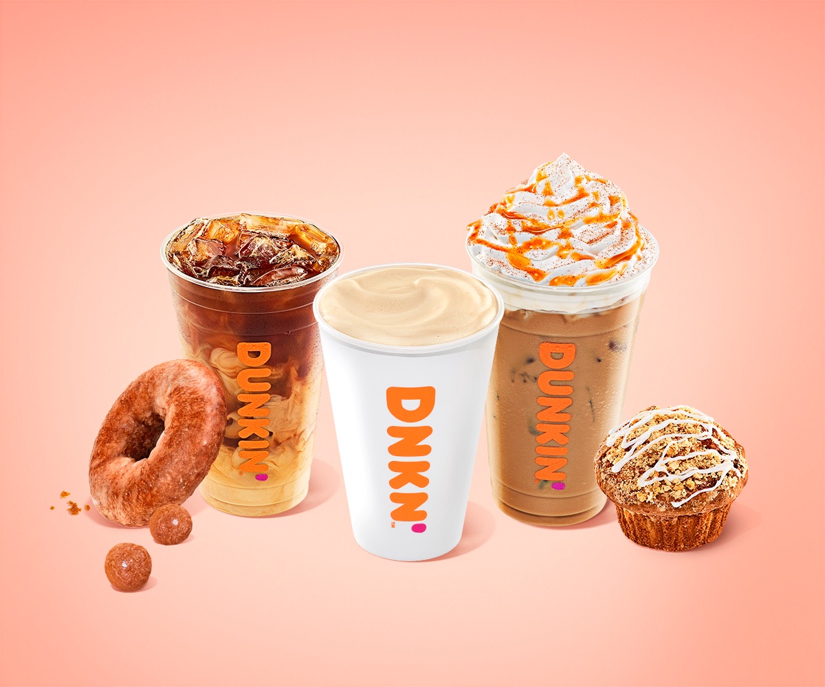 Dunkin' unveils its pumpkin spice fall menu Woman & Home