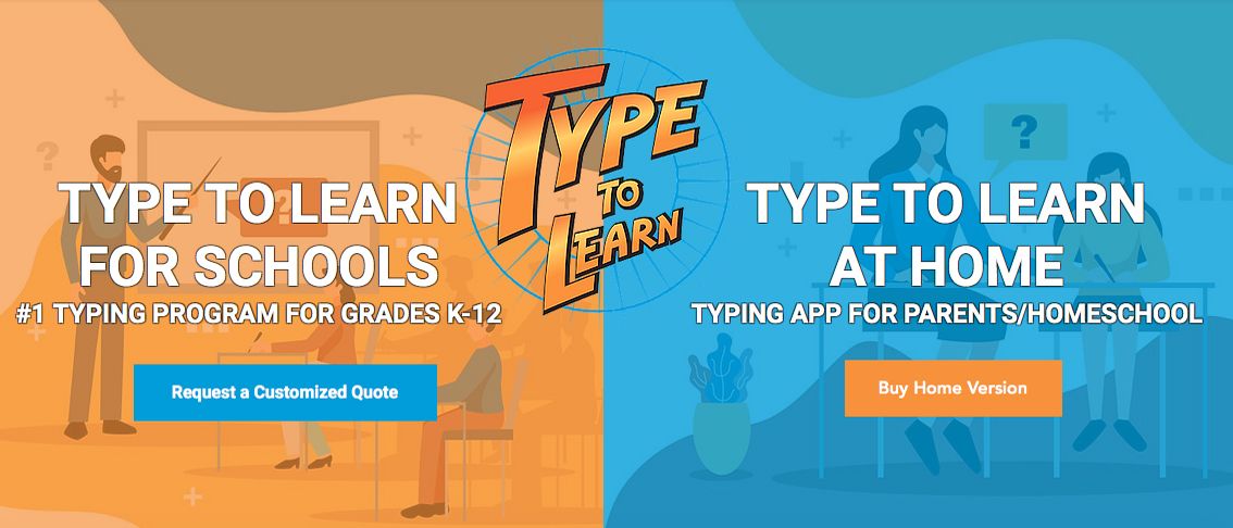 type to learn for school