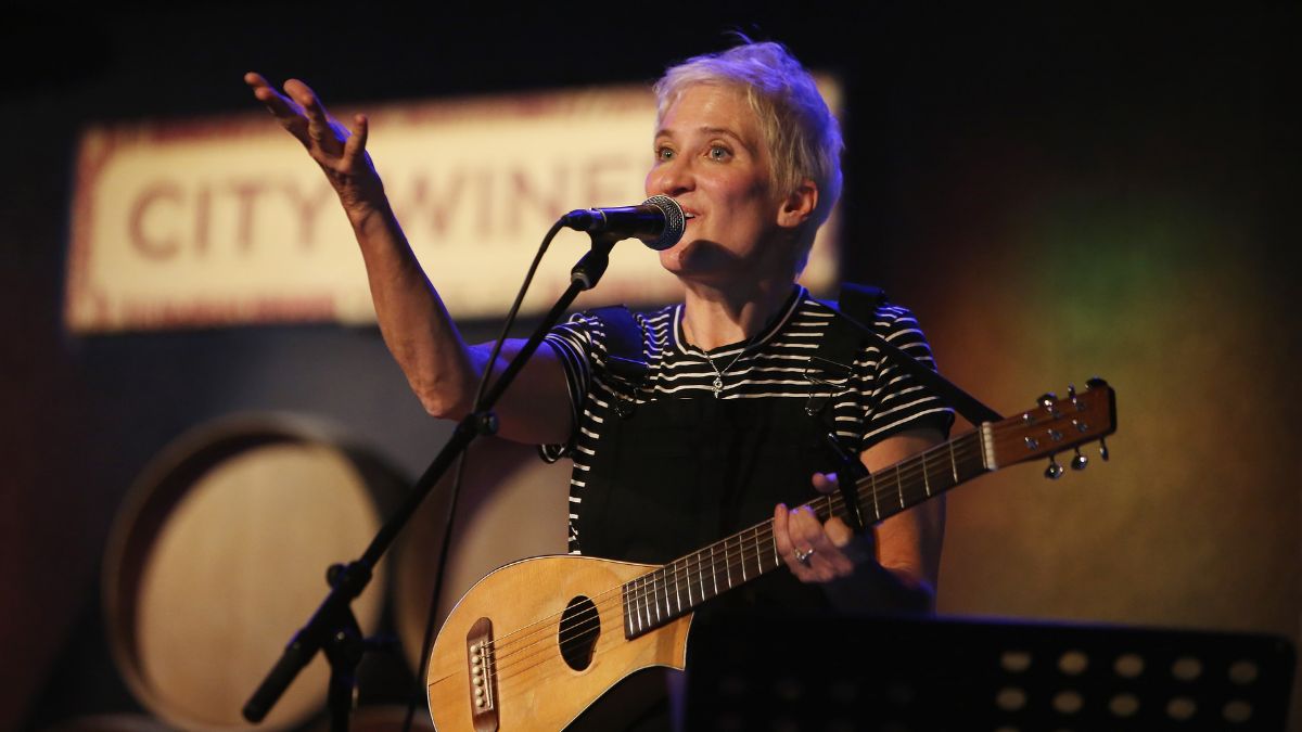 Jill Sobule performs onstage
