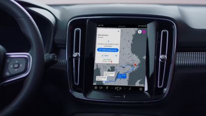 Google Maps for EV drivers