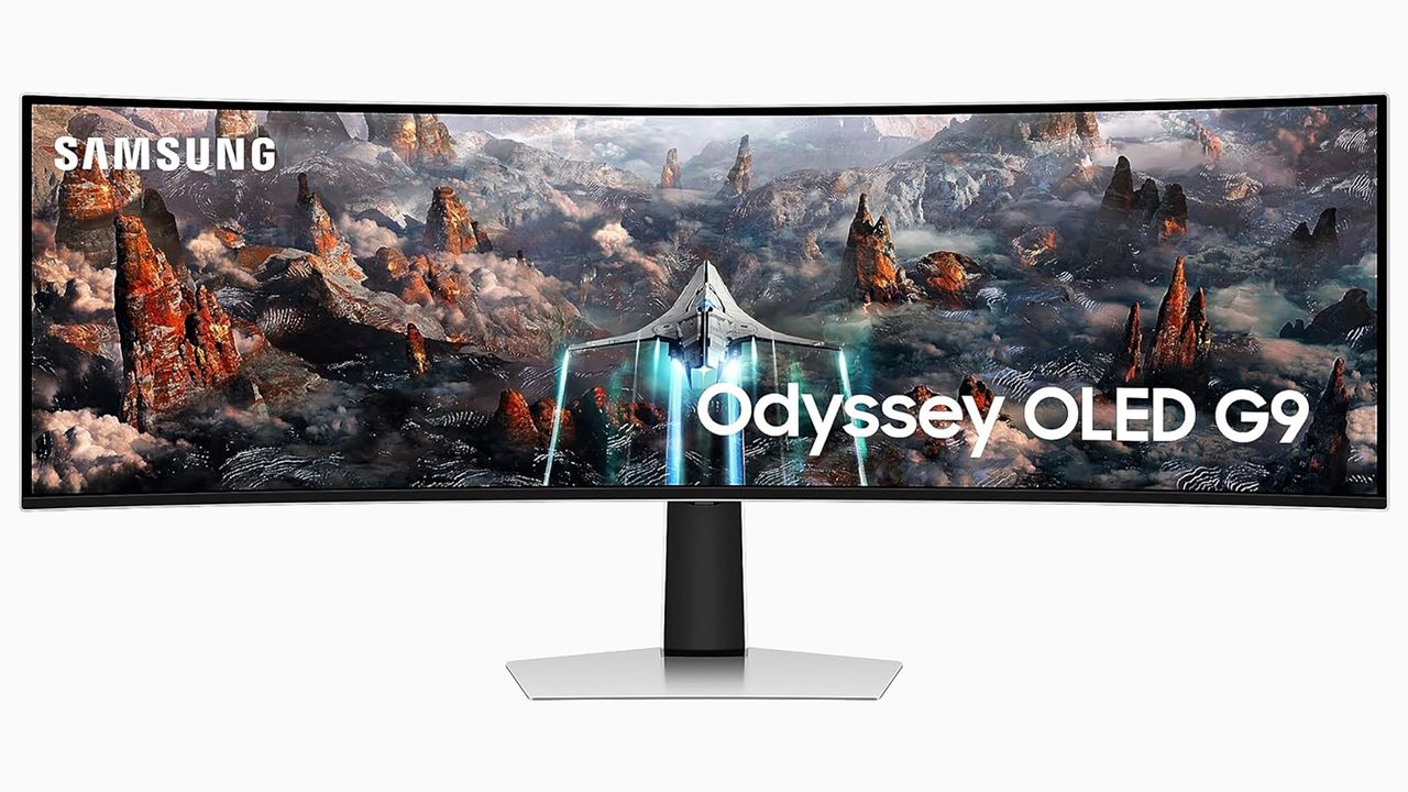Samsung Odyssey OLED G93SC monitor