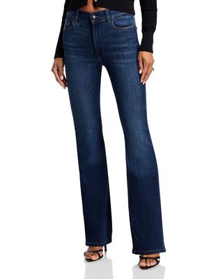 Bridget Bootcut High Rise Instasculpt Jeans in Dark Indigo