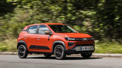new Dacia Spring e3