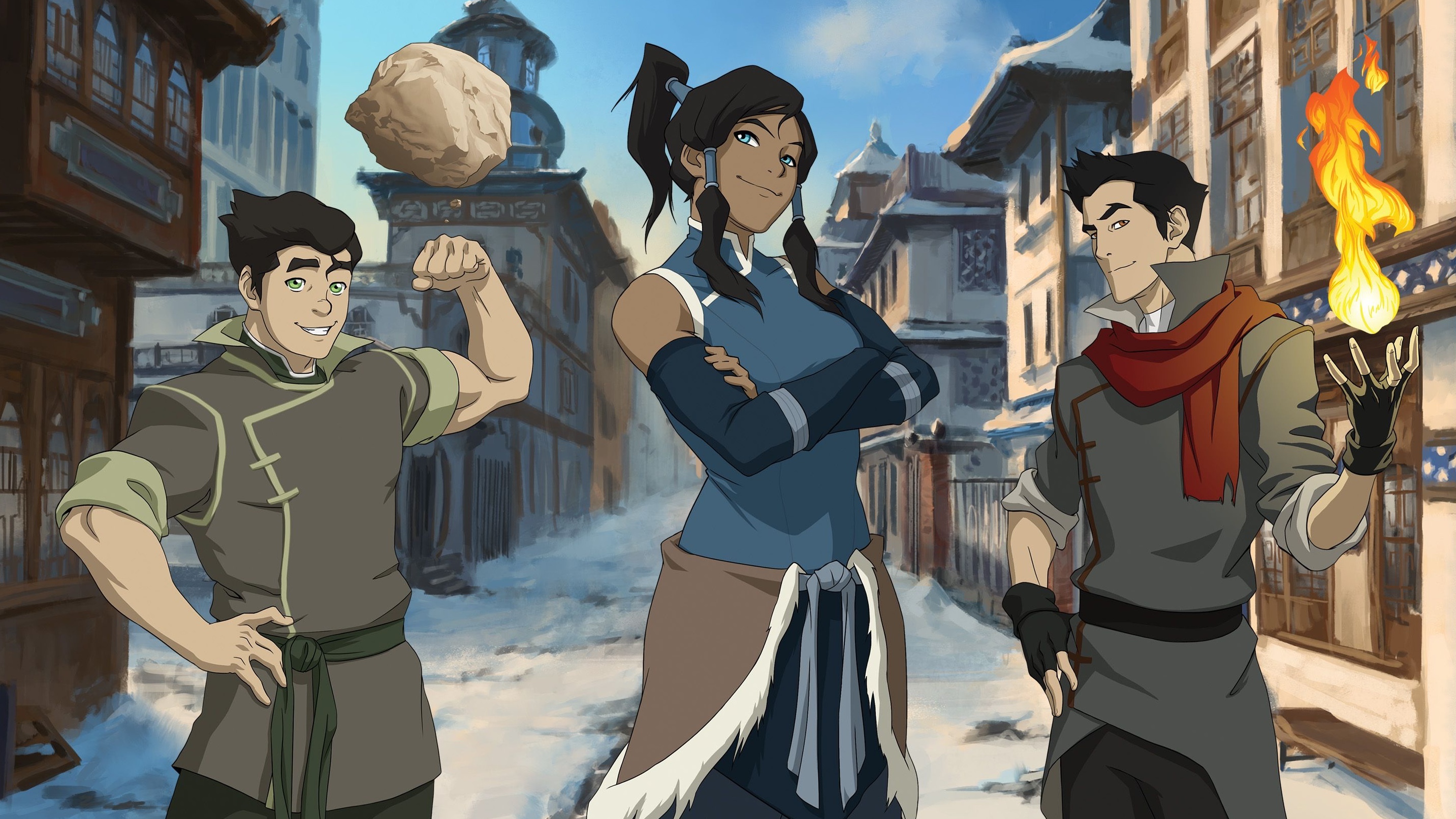 watch avatar the legend of korra season 4