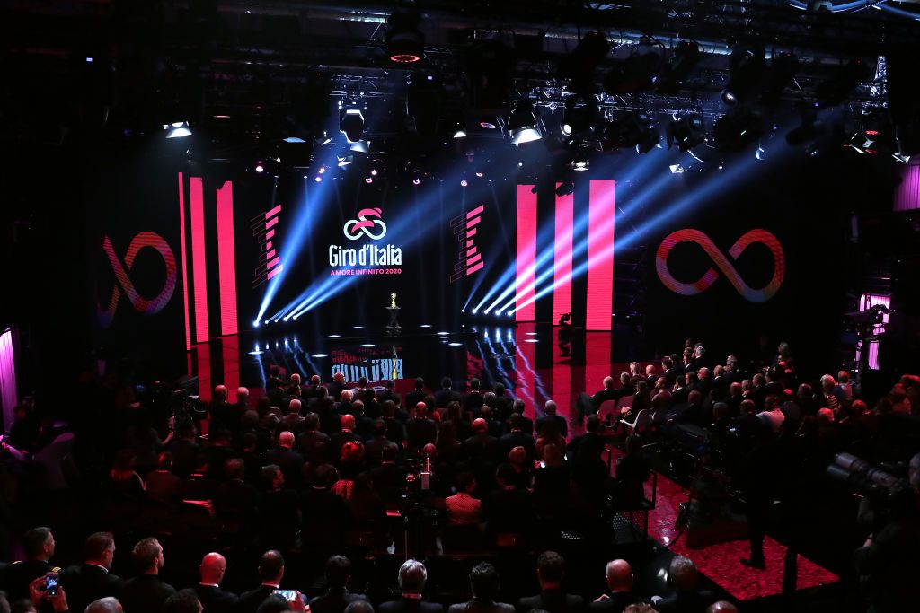 2020 Giro d'Italia presentation