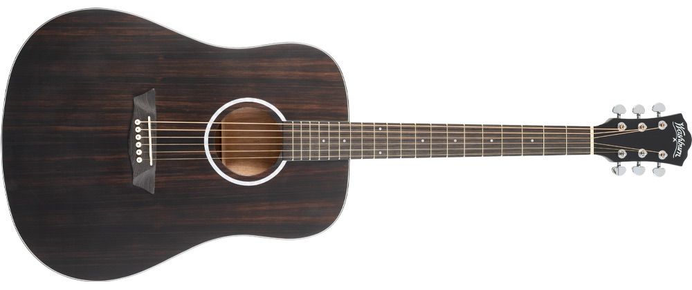Washburn Deep Forest Ebony range