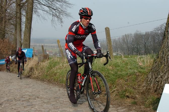 Thor Hushvod (BMC) is "ready to SMASH the cobbles" on Sunday