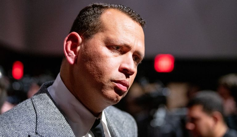 Former MLB player Alex Rodriguez attends the 29th Annual Achilles Gala at Cipriani South Street on November 20, 2019 in New York City.