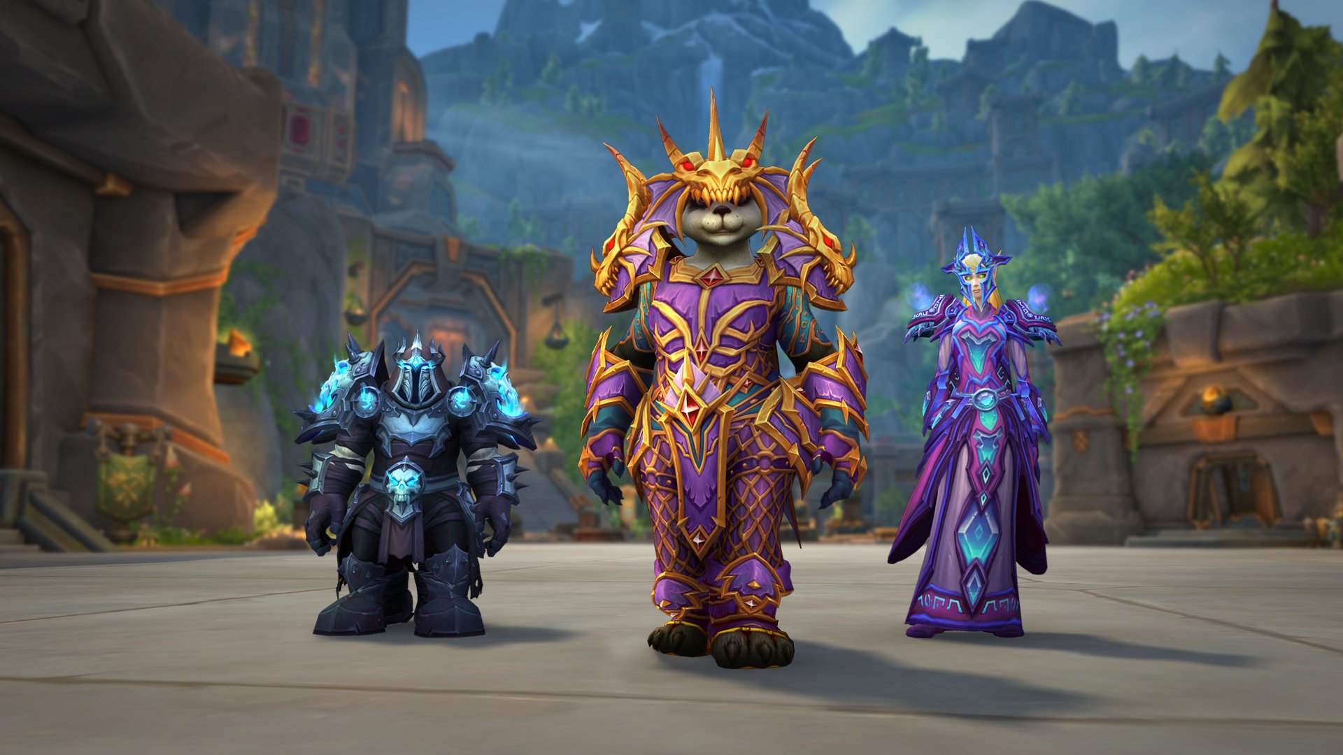 World of warcraft promotional screenshot