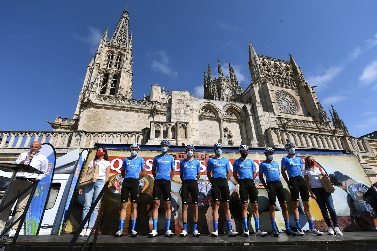 Gazprom-Rusvelo report for duty.