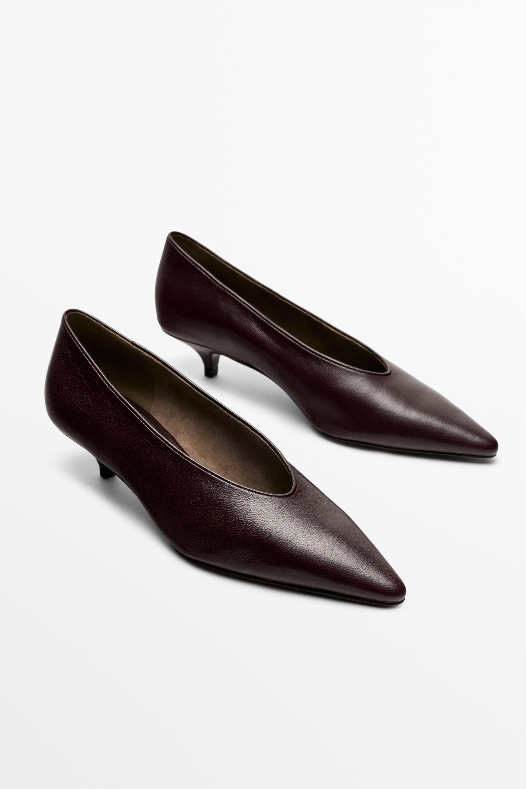 Pointed-Toe Heel Shoe