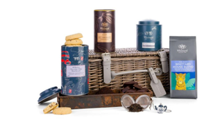 Items from the The Taste of Whittard Hamper, one of the best Valentine's day hampers for 2022