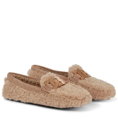 Tod's Shearling Loafers