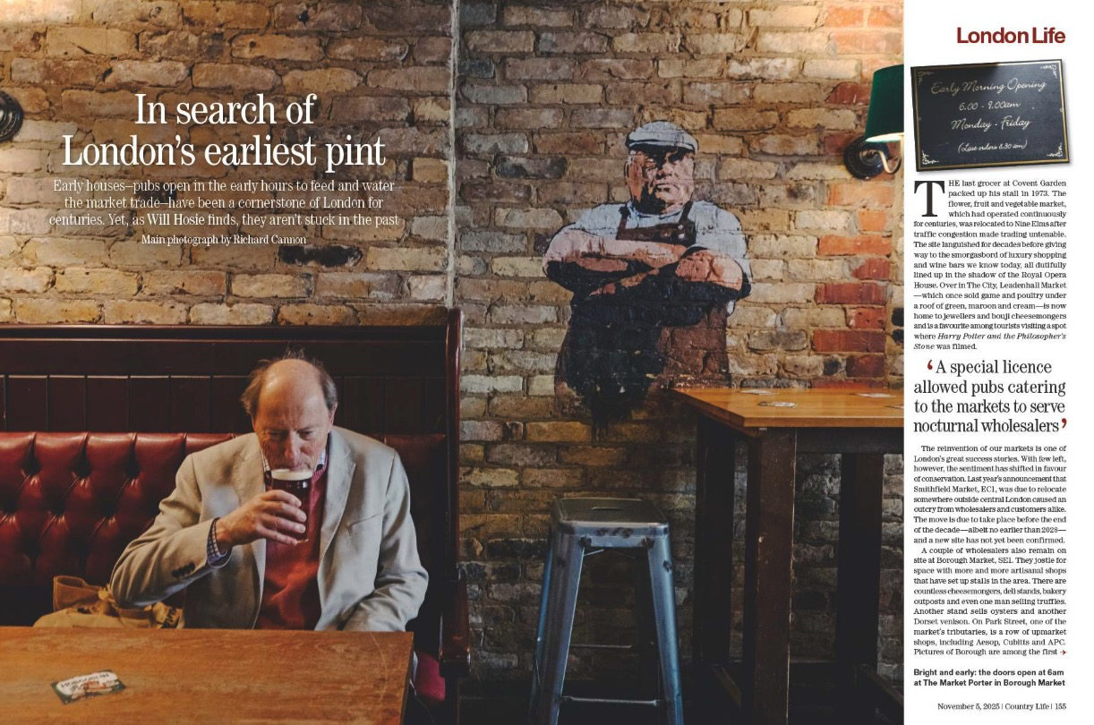 Spread from Country Life 5 November 2025