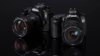 Canon EOS 5DS DSLR camera