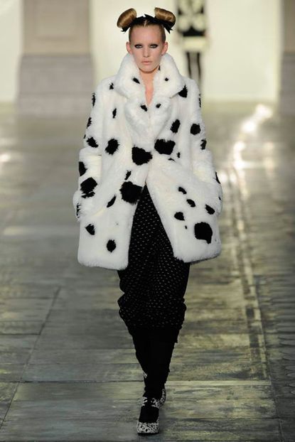 Topshop Autumn Winter 2011 Catwalk Photos