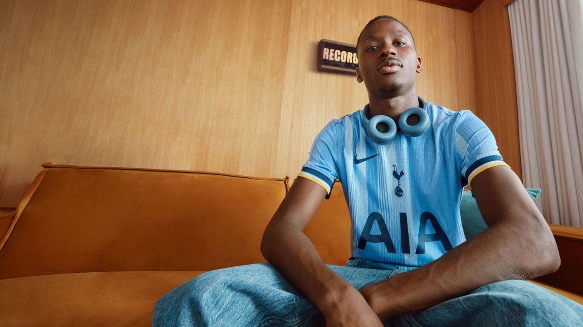 Tottenham Hotspur 2024/25 away kit for the new season
