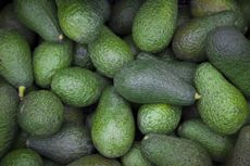 Stoneless avocado.