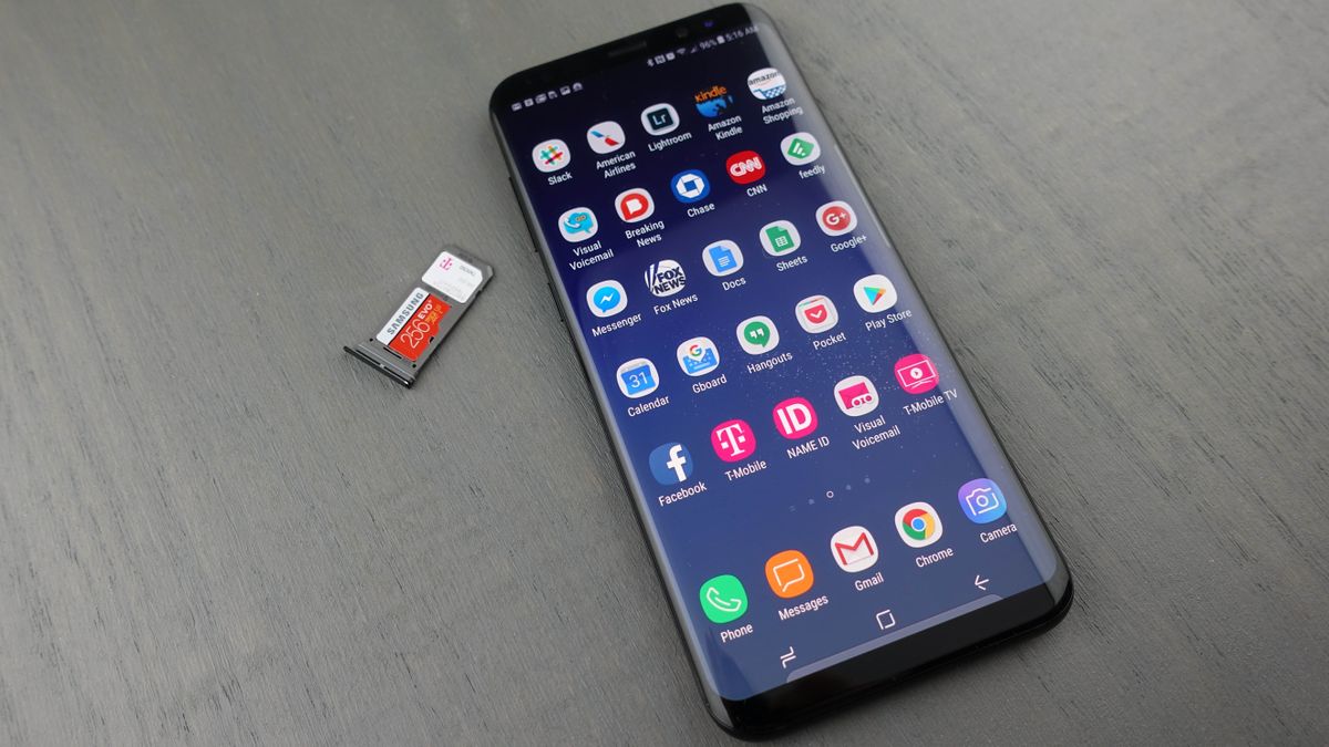 Samsung Galaxy S8 Plus review | TechRadar