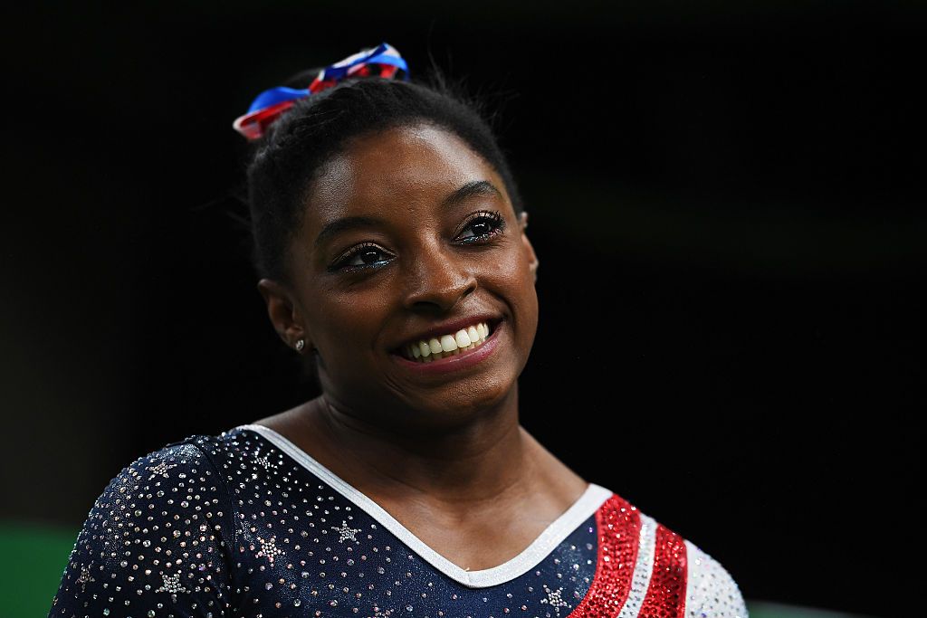 Simone Biles.