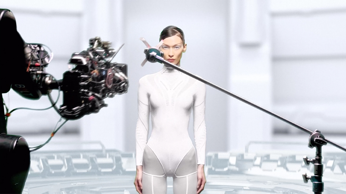 Bella Hadid has been scanned for an NFT