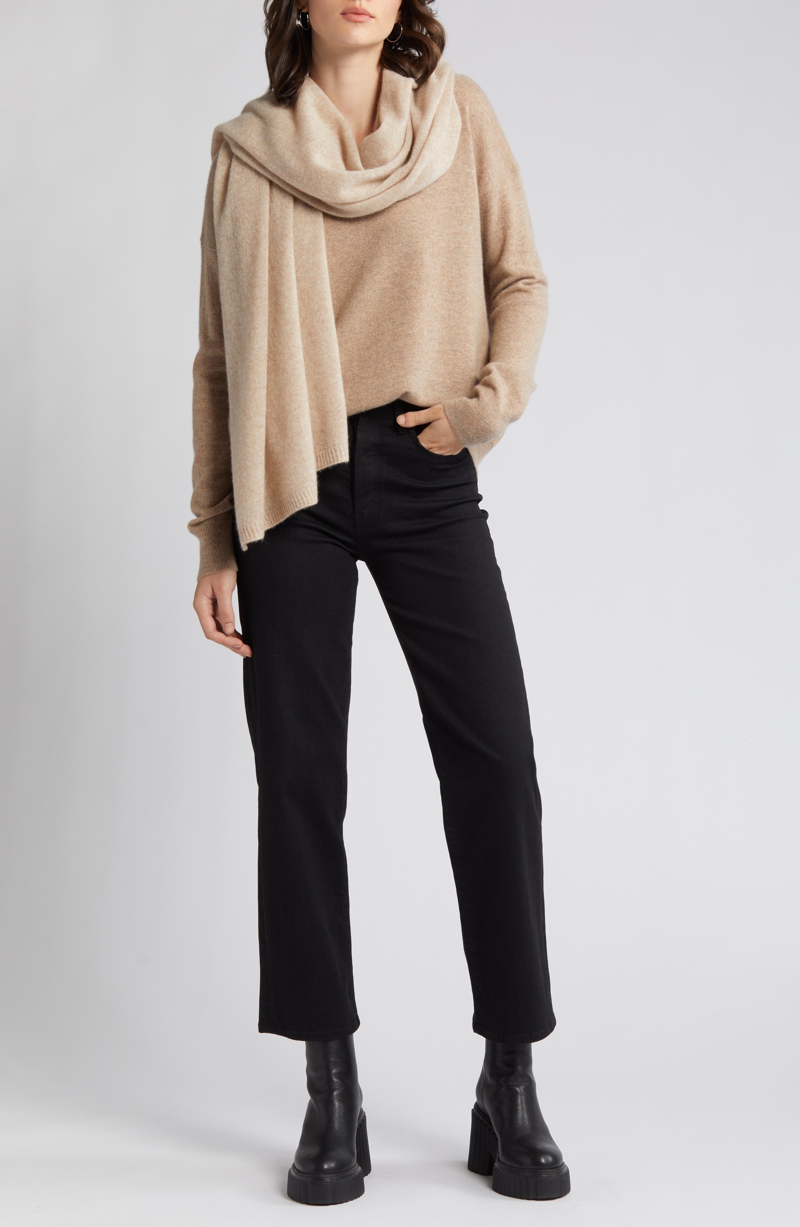 Cashmere V-Neck Sweater