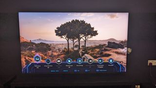 Samsung QN800D met Battlefield V