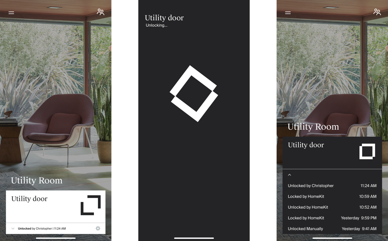 Level Touch Smart Lock Review Level App Controls