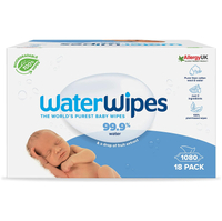 WaterWipes Baby Wipes|  was £39.99 | now £29.99 at Amazon (save £10)