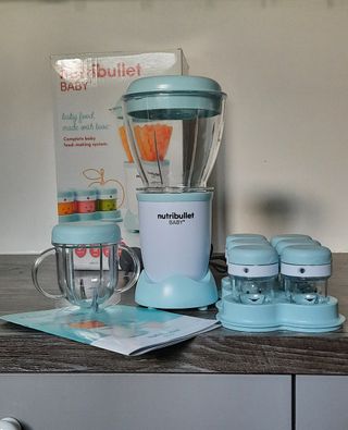 nutribullet baby bender out of the box