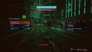 New Cyberpunk 2077 2.0 vehicular combat and quickhacks