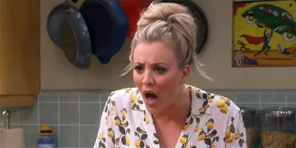 The Big Bang Theory Kaley Cuoco Penny CBS