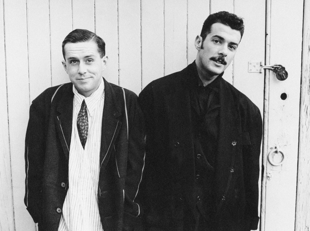 Holly Johnson and Paul Rutherford