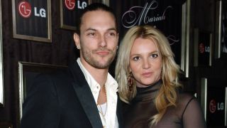 Kevin Federline and Britney Spears during Mariah Carey and Jermaine Dupri Host GRAMMY After Party Sponsored by LG at Private Home in Hollywood, Califormia, United States.