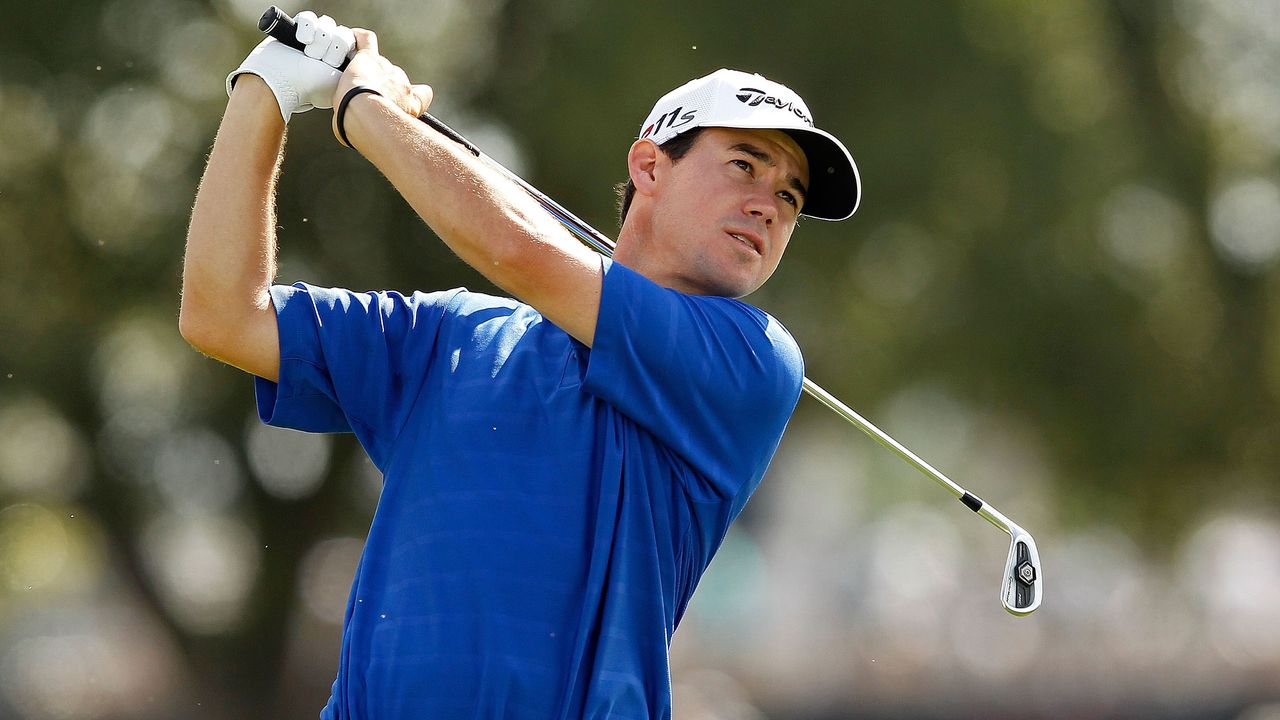 Brian Harman on his way to a course record 61 at the 2012 Honda Classic