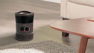 Honeywell 360 Degree Surround Heater in living room