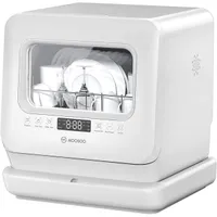 MOOSOO Portable Countertop Dishwasher: was $369 now $284 @ Walmart