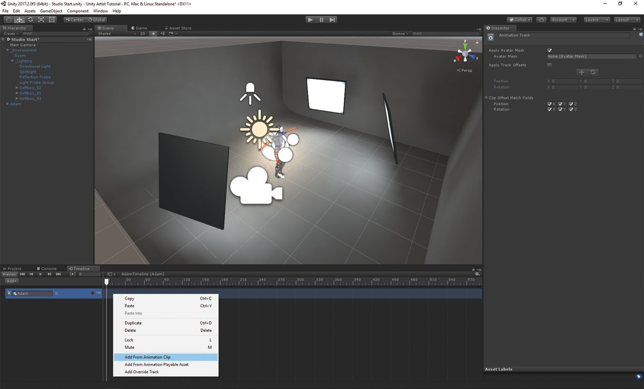 Unity asset import pipeline: