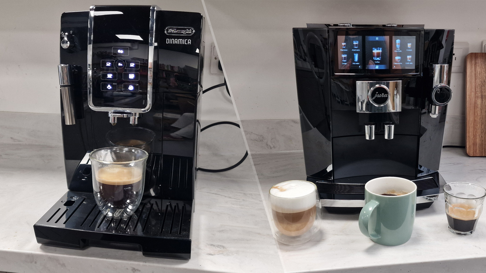 Jura vs De&amp;rsquo;Longhi head to head