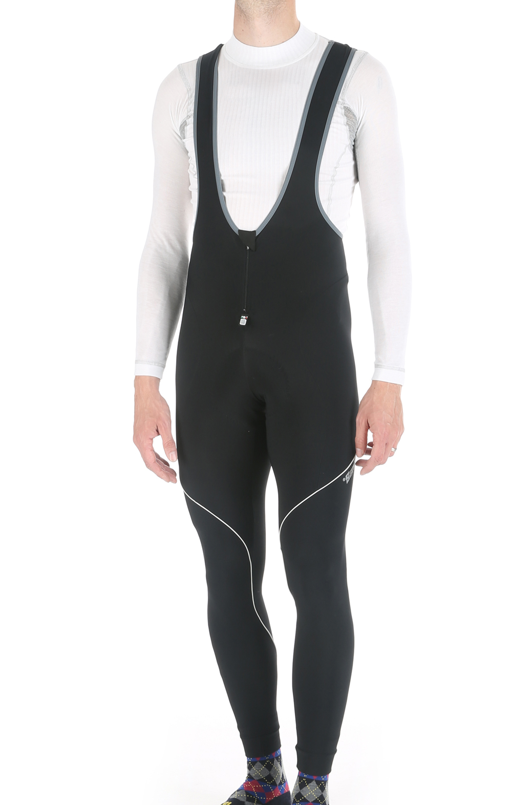 santini omnia bib tights