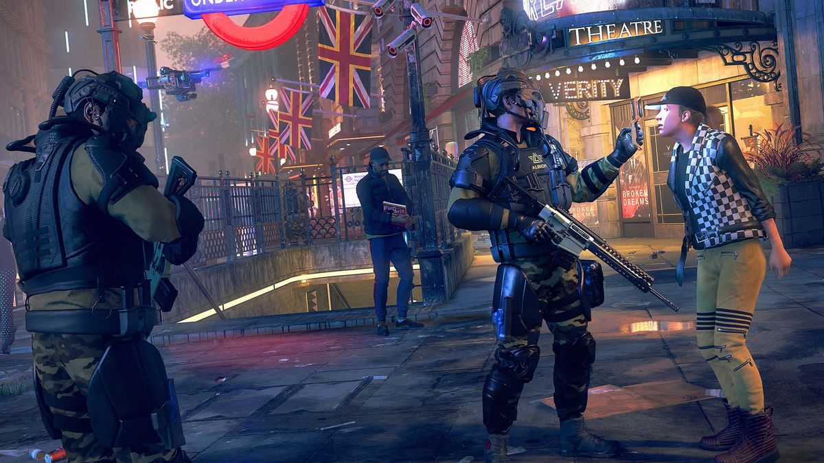 watch dogs legion ps5 release date