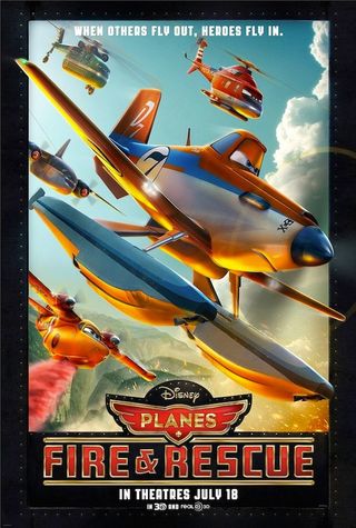 Planes: Fire and Rescue