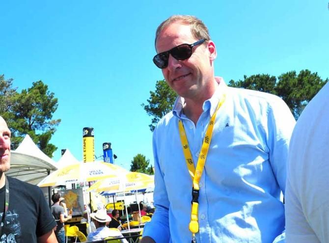 Tour de France director Christian Prudhomme.