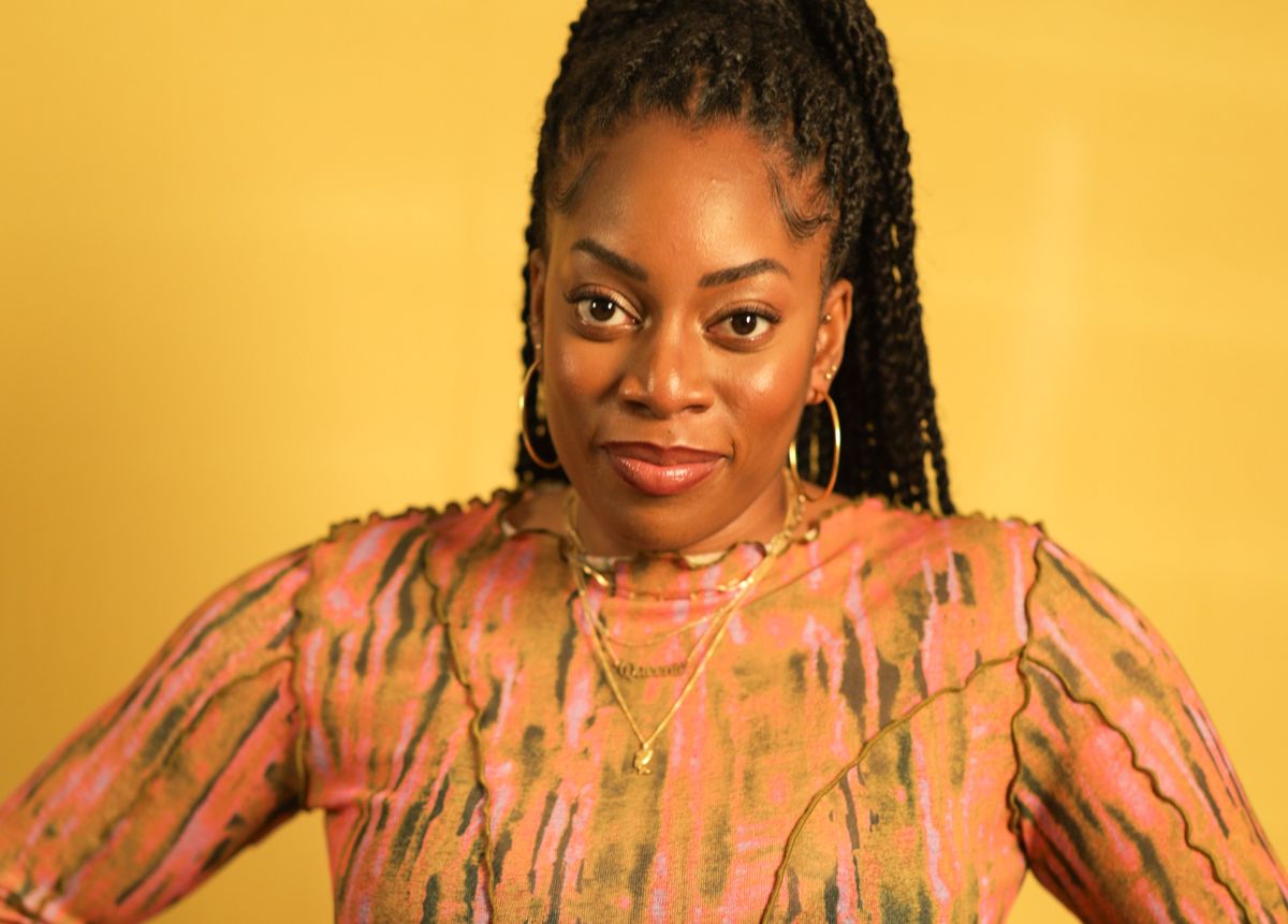 Queenie is played by Dionne Brown in the Channel 4 adaptation of the best-selling novel. 