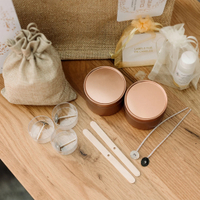 HiltingburyHolistics Soy Candle Making Kit