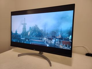 LG 32UN500-W Review: Great Budget Entry Into 4K | Tom's Hardware