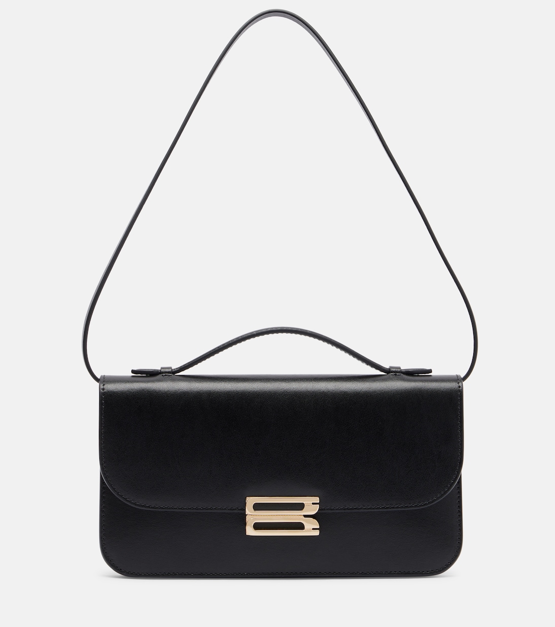 Dorian Small Leather Shoulder Bag