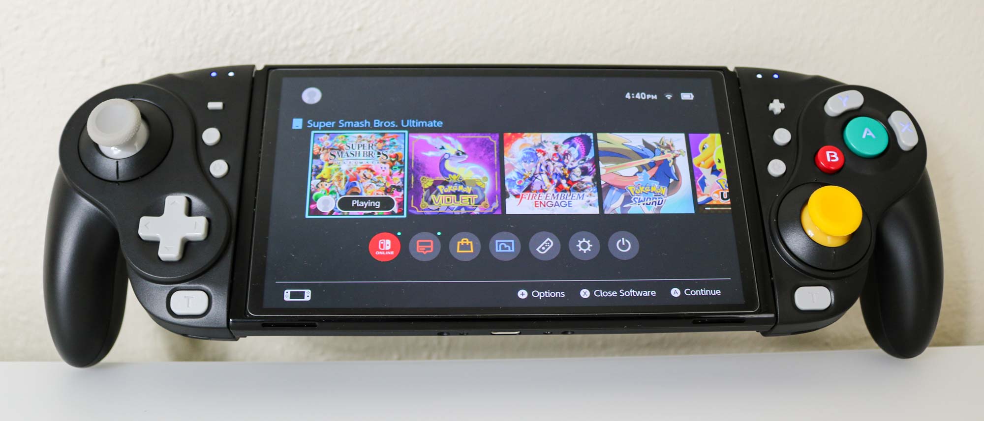 NYXI Nintendo Switch Joycons Unboxing 