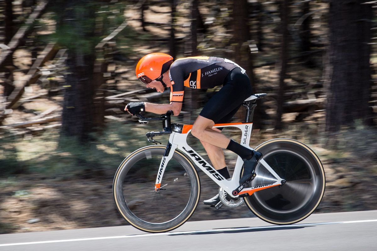 Nigel Ellsay (Silber) in 9th place today